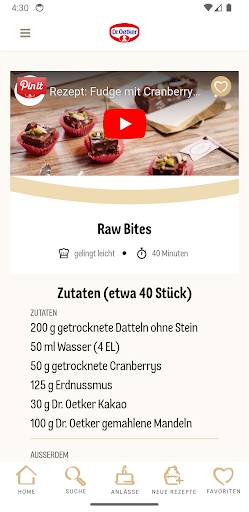 Dr. Oetker Rezeptideen的應用截圖2