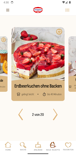Dr. Oetker Rezeptideen的應用截圖3