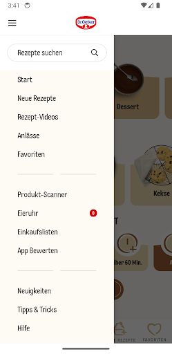 Dr. Oetker Rezeptideen的應用截圖5