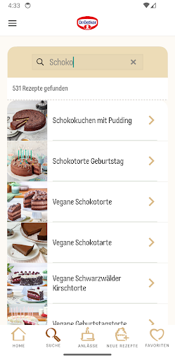 Dr. Oetker Rezeptideen的應用截圖8