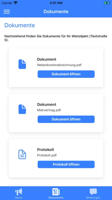 Captures d'écran de Immotreff & Fuchs App