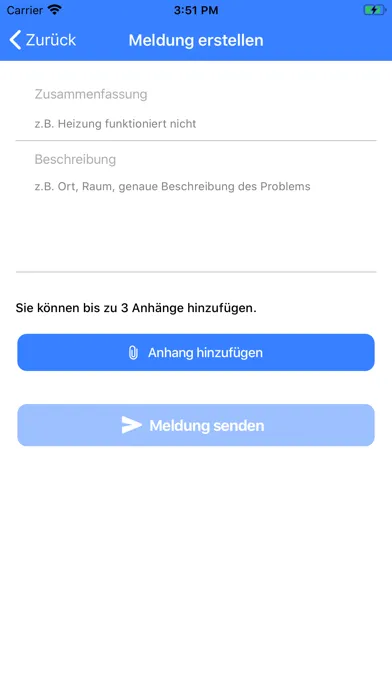 Captures d'écran de Immotreff & Fuchs App