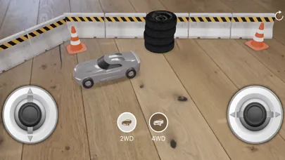 AR-RC-Car (ARC) Ekran Görüntüleri