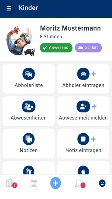 Tangkapan skrin Kita Eltern-App