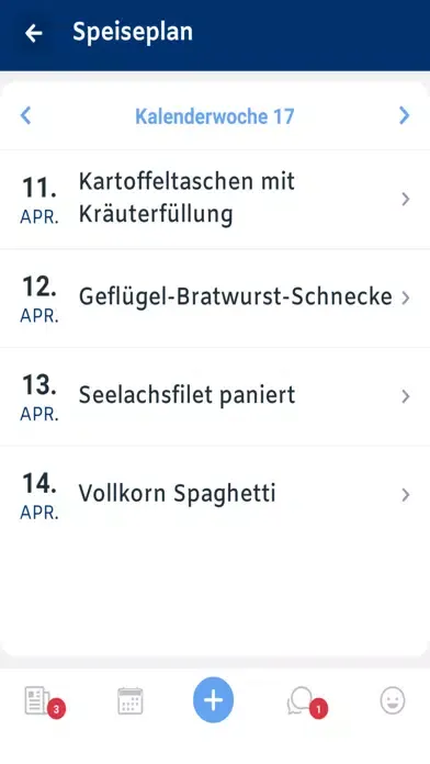 Tangkapan skrin Kita Eltern-App