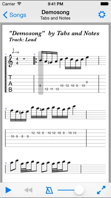 Tabs & Notes Ekran Görüntüleri