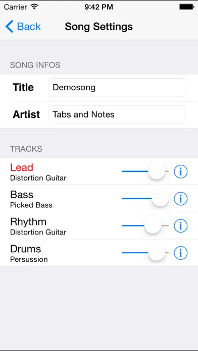 Tabs & Notes Ekran Görüntüleri