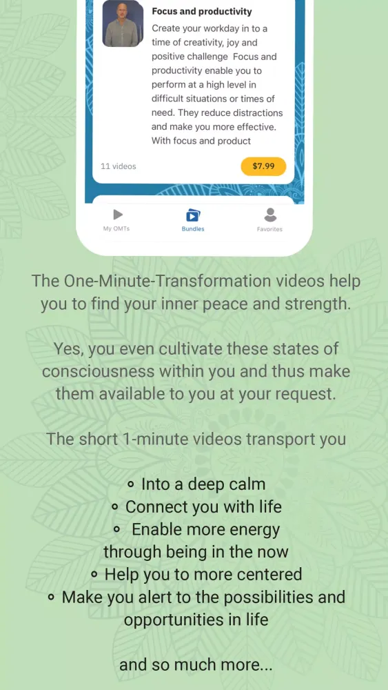 One Minute Transformation 스크린샷