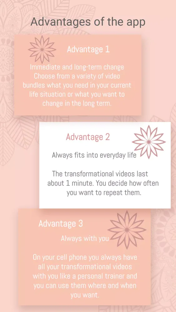 One Minute Transformation 스크린샷
