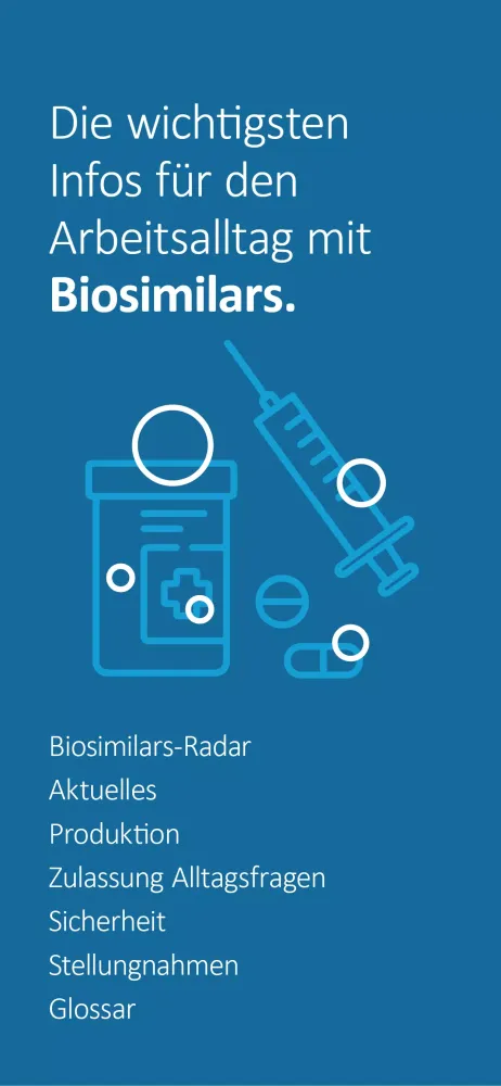 Capturas de pantalla de Biosimilars onkowissen