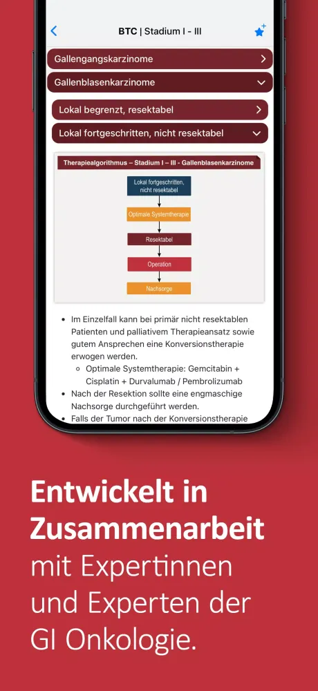 GI Onkologie onkowissen Screenshots