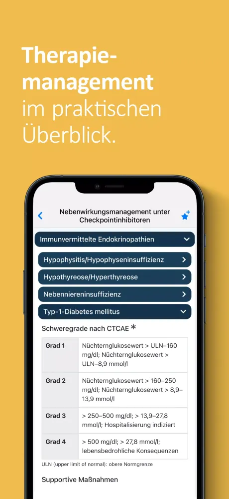 GI Onkologie onkowissen Screenshots