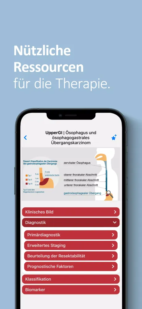 GI Onkologie onkowissen Screenshots
