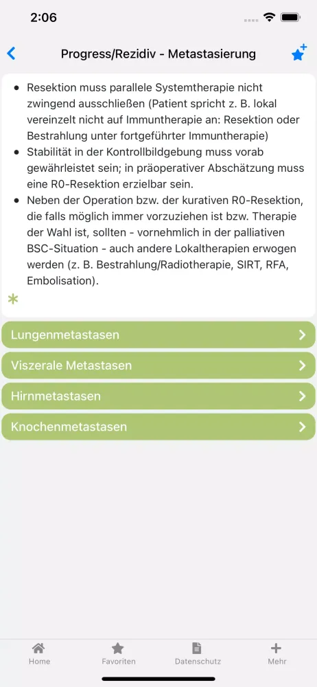 Nierenzellkarzinom onkowissen Screenshots