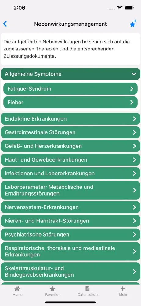 Nierenzellkarzinom onkowissen Screenshots