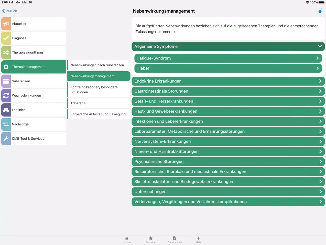 Nierenzellkarzinom onkowissen Screenshots