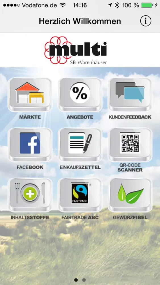Captures d'écran de multi-markt Brahms