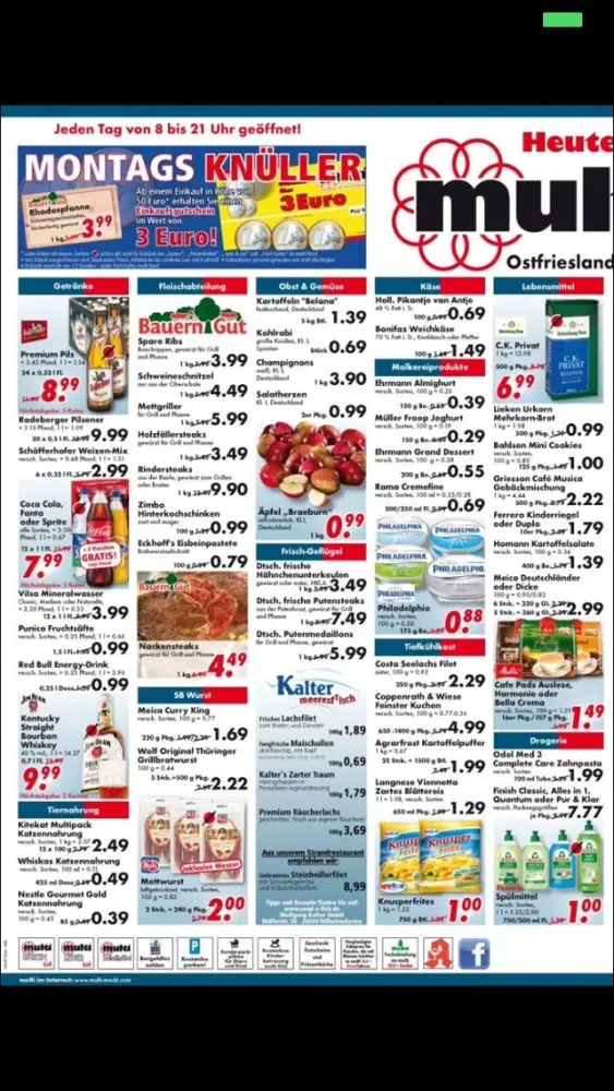 Captures d'écran de multi-markt Brahms