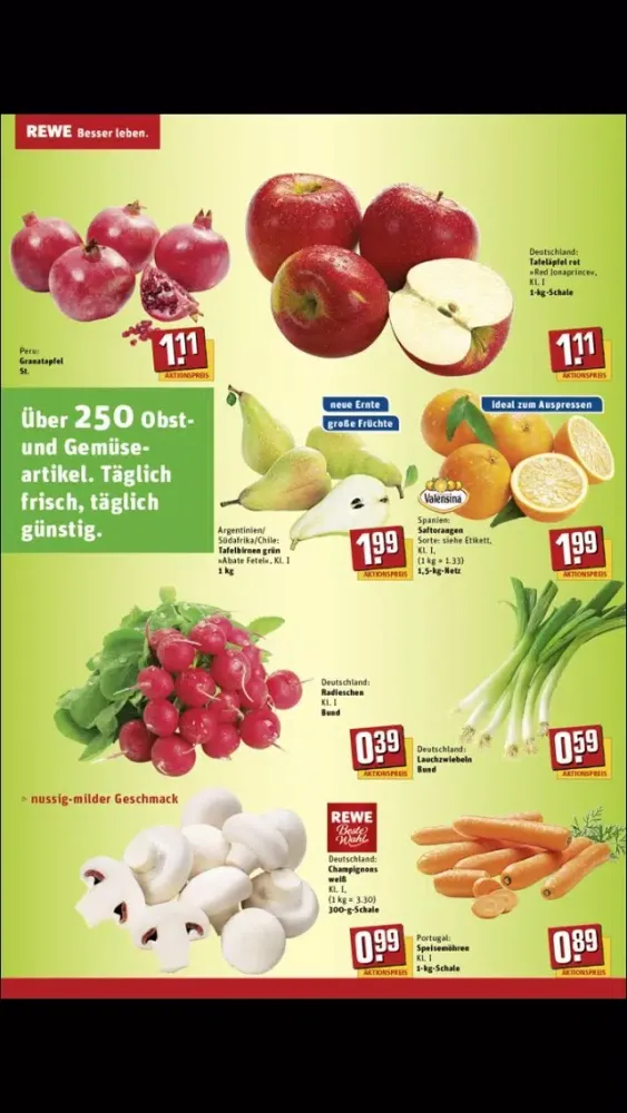 Zrzuty ekranu REWE Aupperle