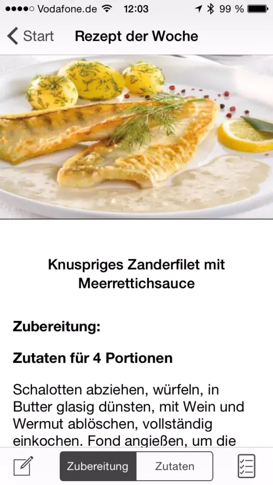 Zrzuty ekranu REWE Aupperle