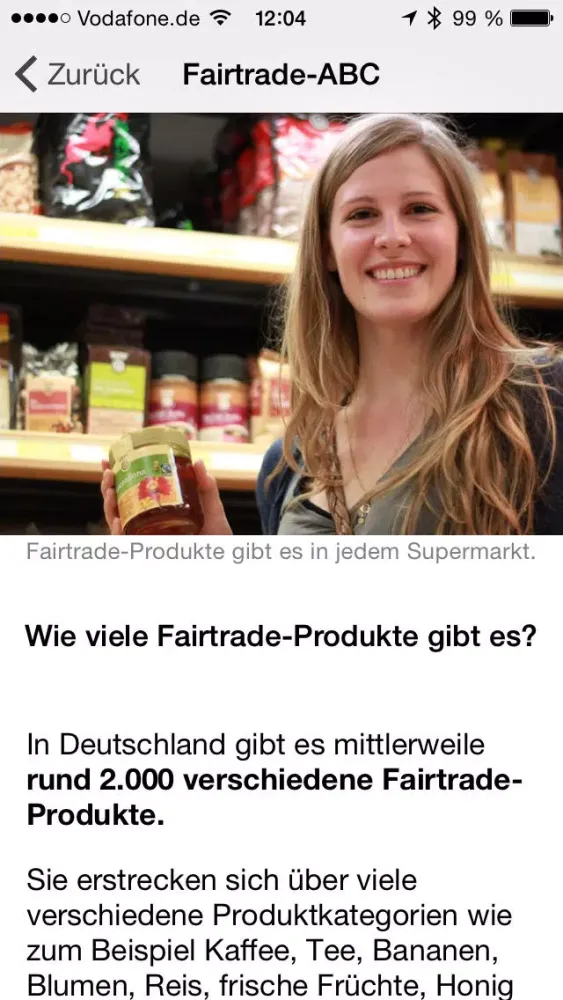 Zrzuty ekranu REWE Aupperle
