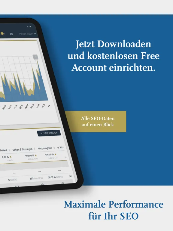 OSG Performance Suite iPad  Screenshots