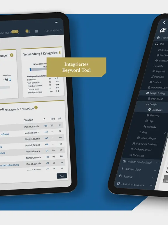 OSG Performance Suite iPad  Screenshots