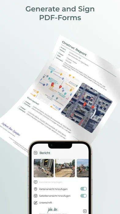 Onstruc - Photo Documentation應用截圖