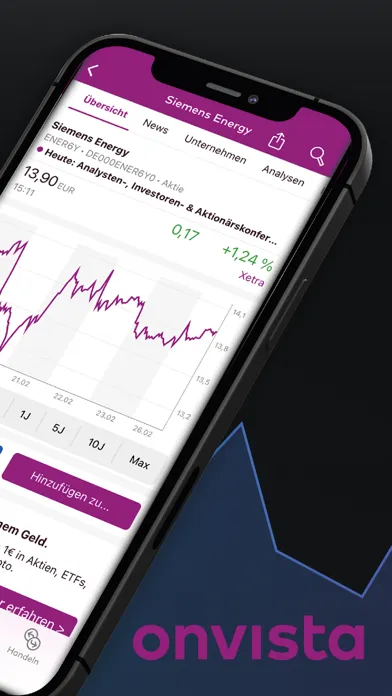 Capturas de tela do Aktien & Börse - onvista