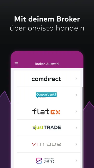 Capturas de tela do Aktien & Börse - onvista