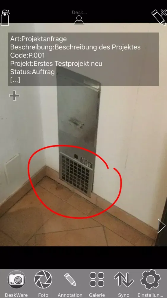 DeskWare स्क्रीनशॉट