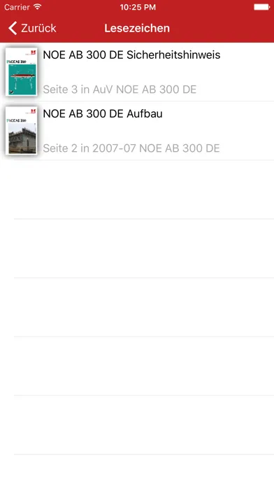 NOE App سکرین شاٹس