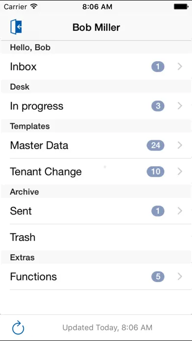 Screenshot di easysquare