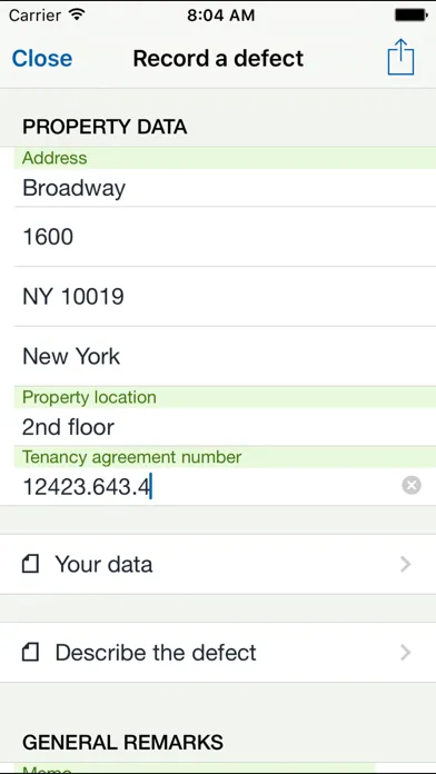 Screenshot di easysquare