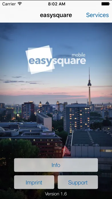 Screenshot di easysquare