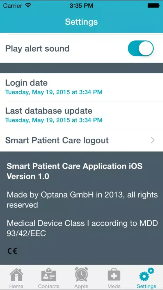London Vision Clinic Screenshots