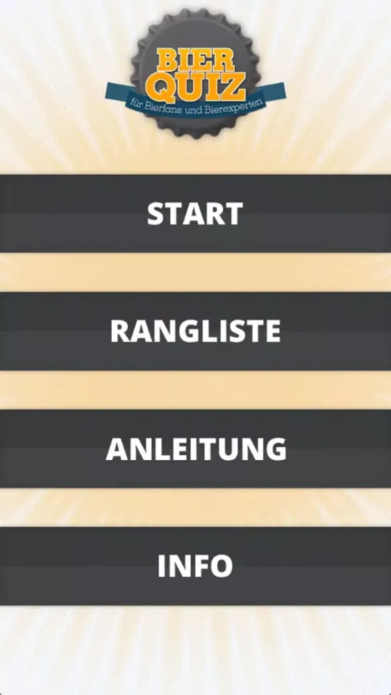 BIER-QUIZ Screenshots