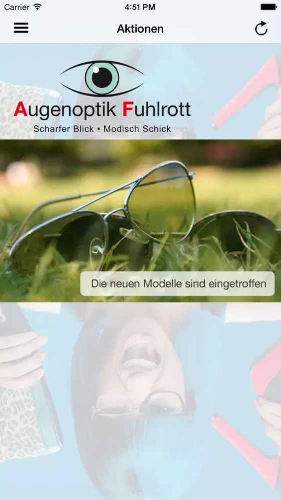 Augenoptik Fuhlrott स्क्रीनशॉट