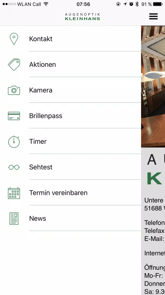 تصاویر Augenoptik Kleinhans