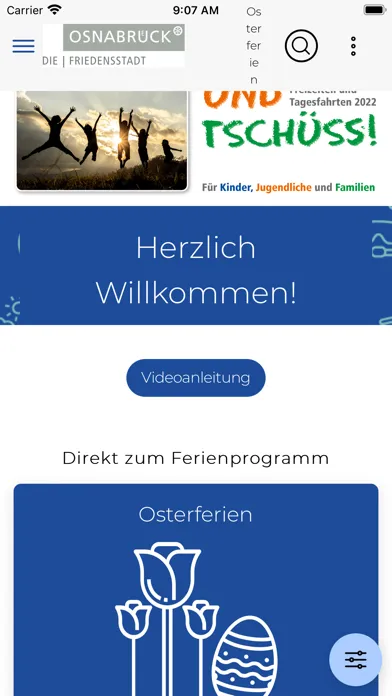 Zrzuty ekranu Ferienpass Osnabrück