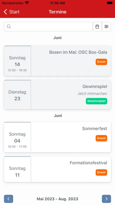 Osnabrücker Sportclub Screenshots