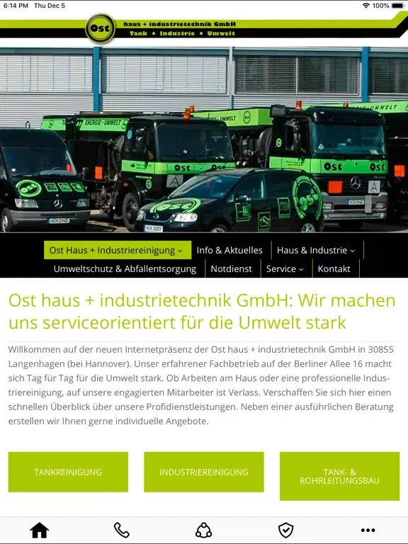 Ost haus + industrietechnik iPad  سکرین شاٹس