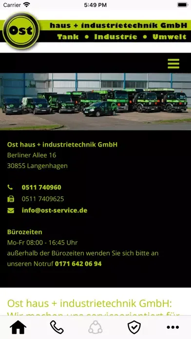 Ost haus + industrietechnik سکرین شاٹس