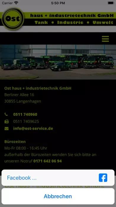 Ost haus + industrietechnik سکرین شاٹس