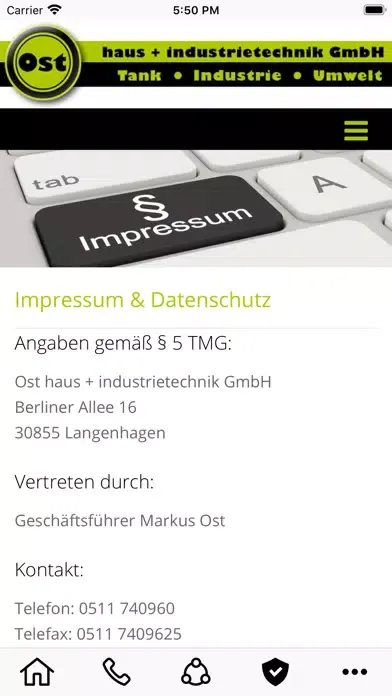 Ost haus + industrietechnik سکرین شاٹس