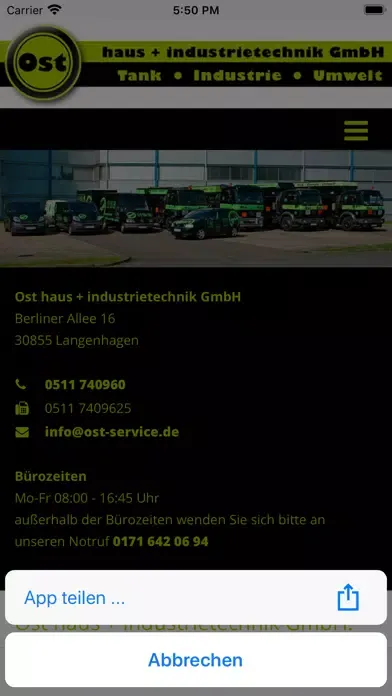 Ost haus + industrietechnik سکرین شاٹس