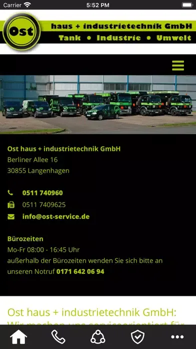 Ost haus + industrietechnik سکرین شاٹس