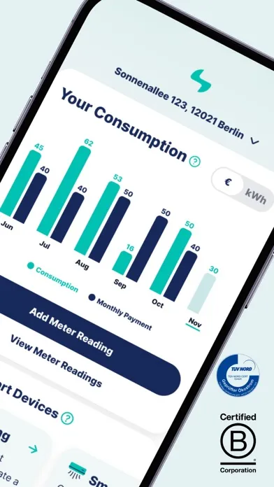 Скриншоты Ostrom Energy - Smart & Green