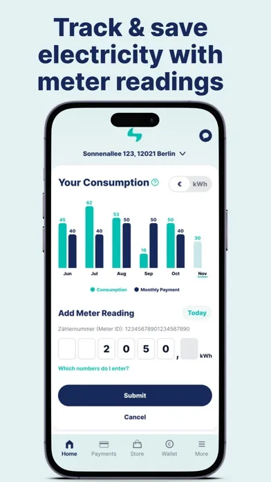 Скриншоты Ostrom Energy - Smart & Green