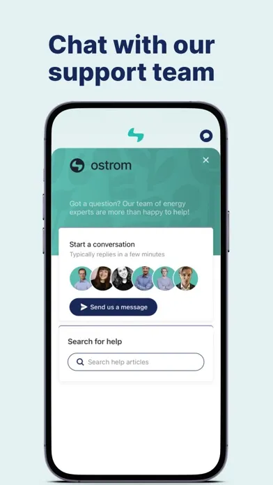 Скриншоты Ostrom Energy - Smart & Green